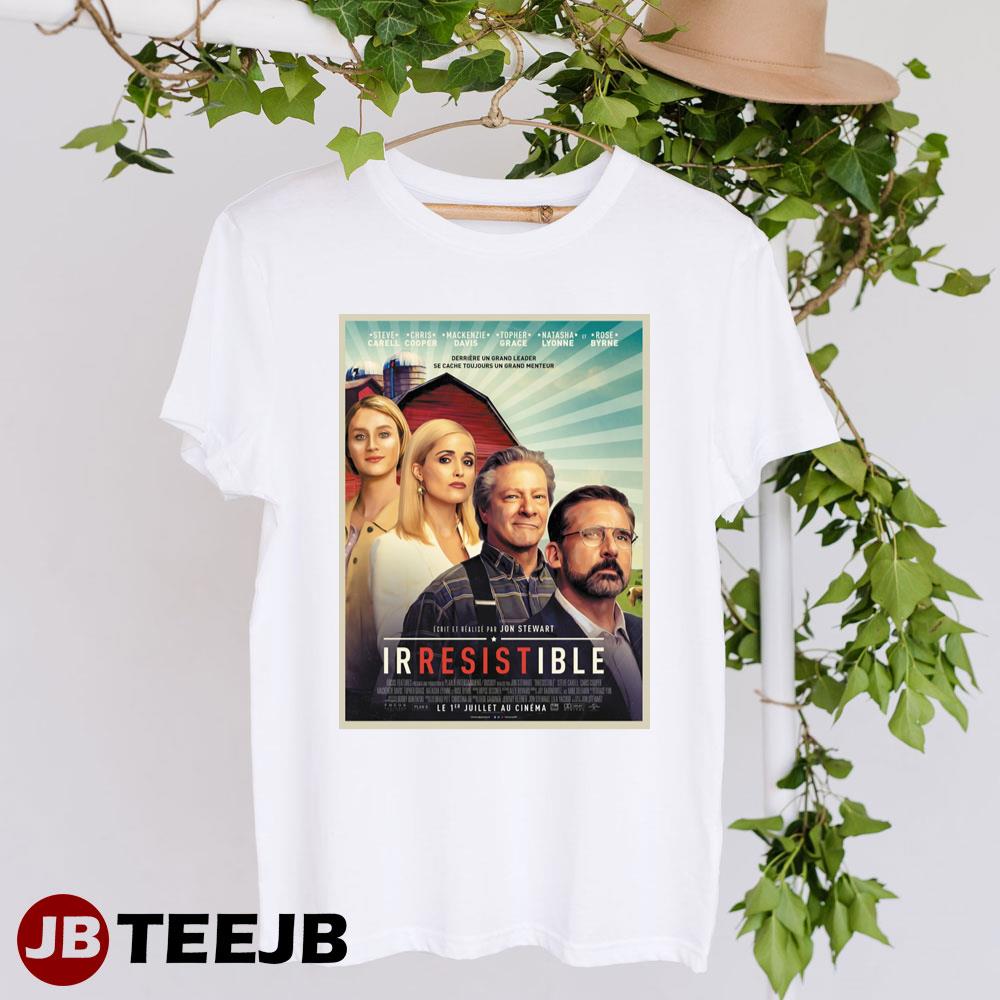 Irresistible Steve Carell Rose Byrne Design Unisex T-Shirt