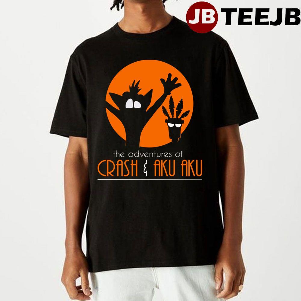 Island Adventures Crash Bandicoot TeeJB Unisex T-Shirt