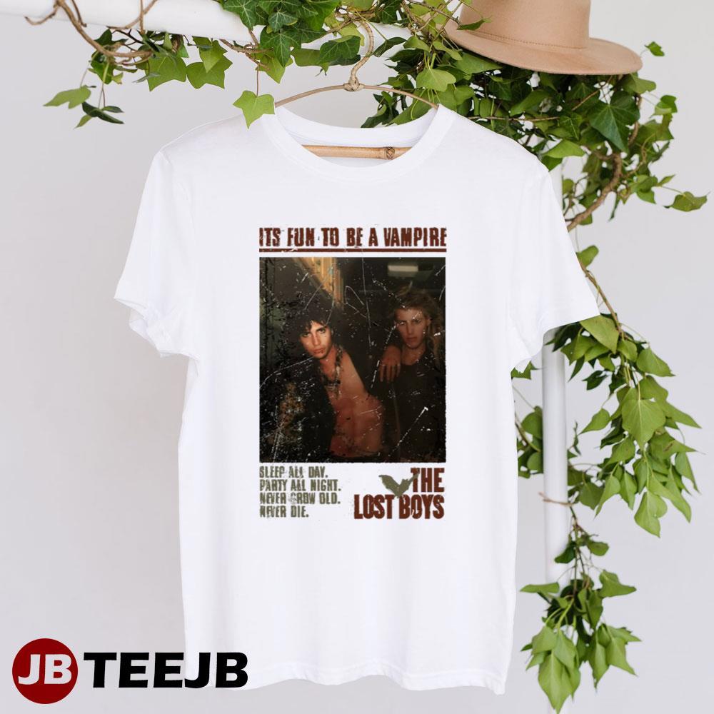 Its Fun To Be A Vire The Lost Boys Happy Halloween TeeJB Unisex T-Shirt