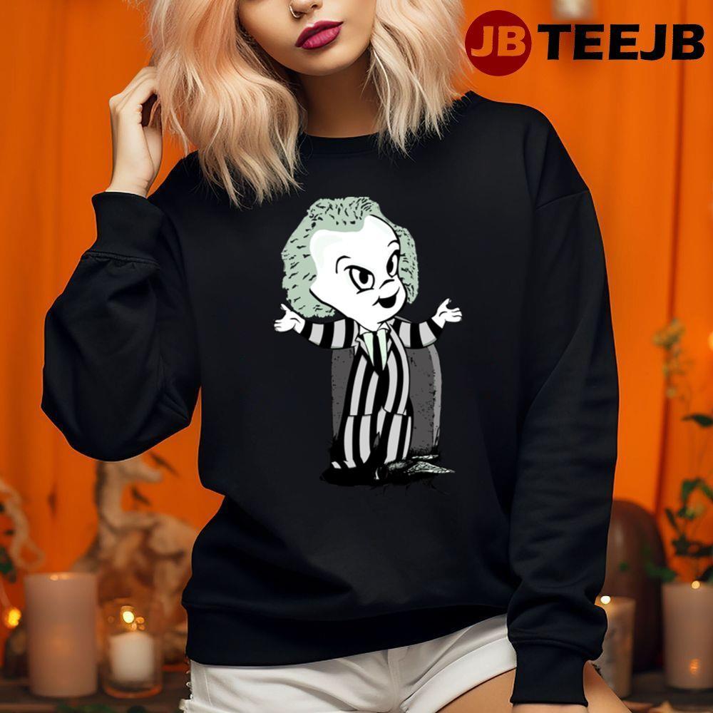 It’s Showtime Casper Happy Halloween TeeJB Unisex Sweatshirt