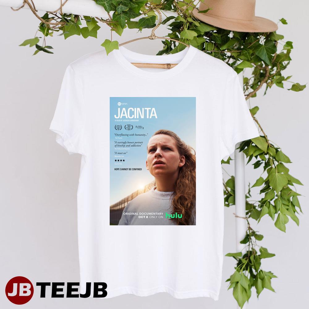 Jacinta Jessica Earnshaw Hulu Movie Unisex T-Shirt