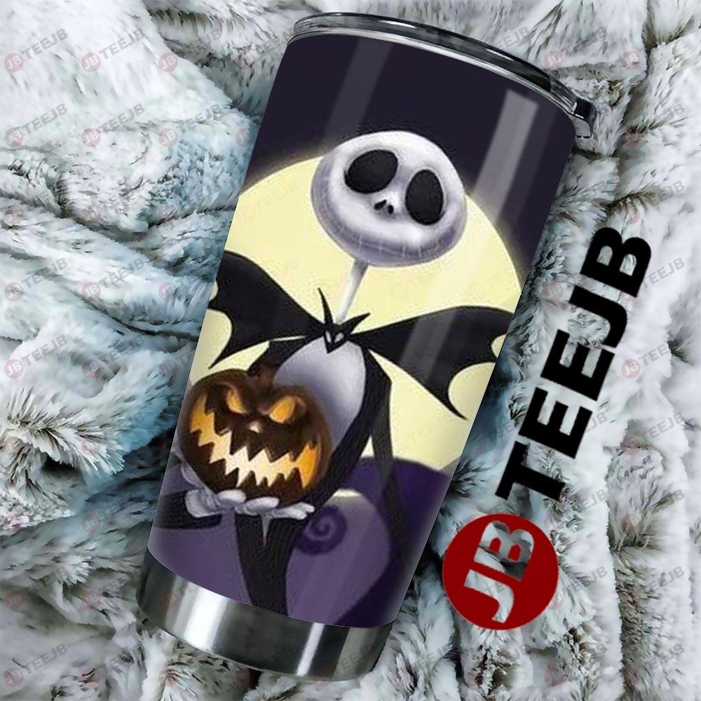 Jack Bat The Nightmare Before Christmas Halloween TeeJB Tumbler