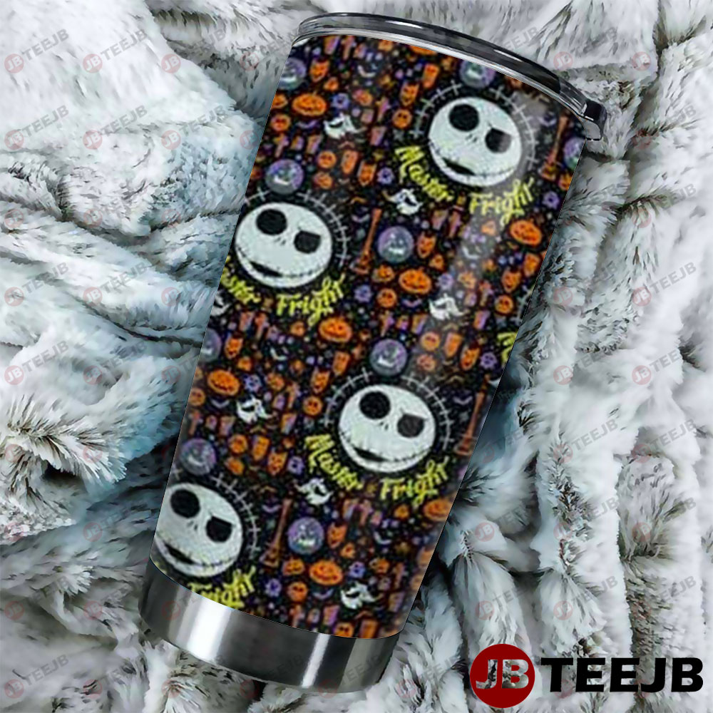 Jack Pumpkins Halloween Pattern Tumbler