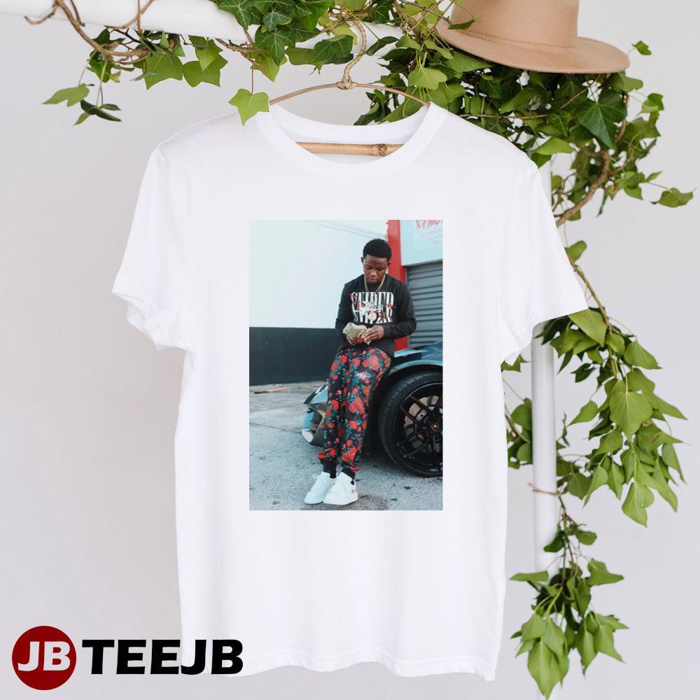 Jackboy Pierre Delince Rapper Music Art TeeJB Unisex T-Shirt