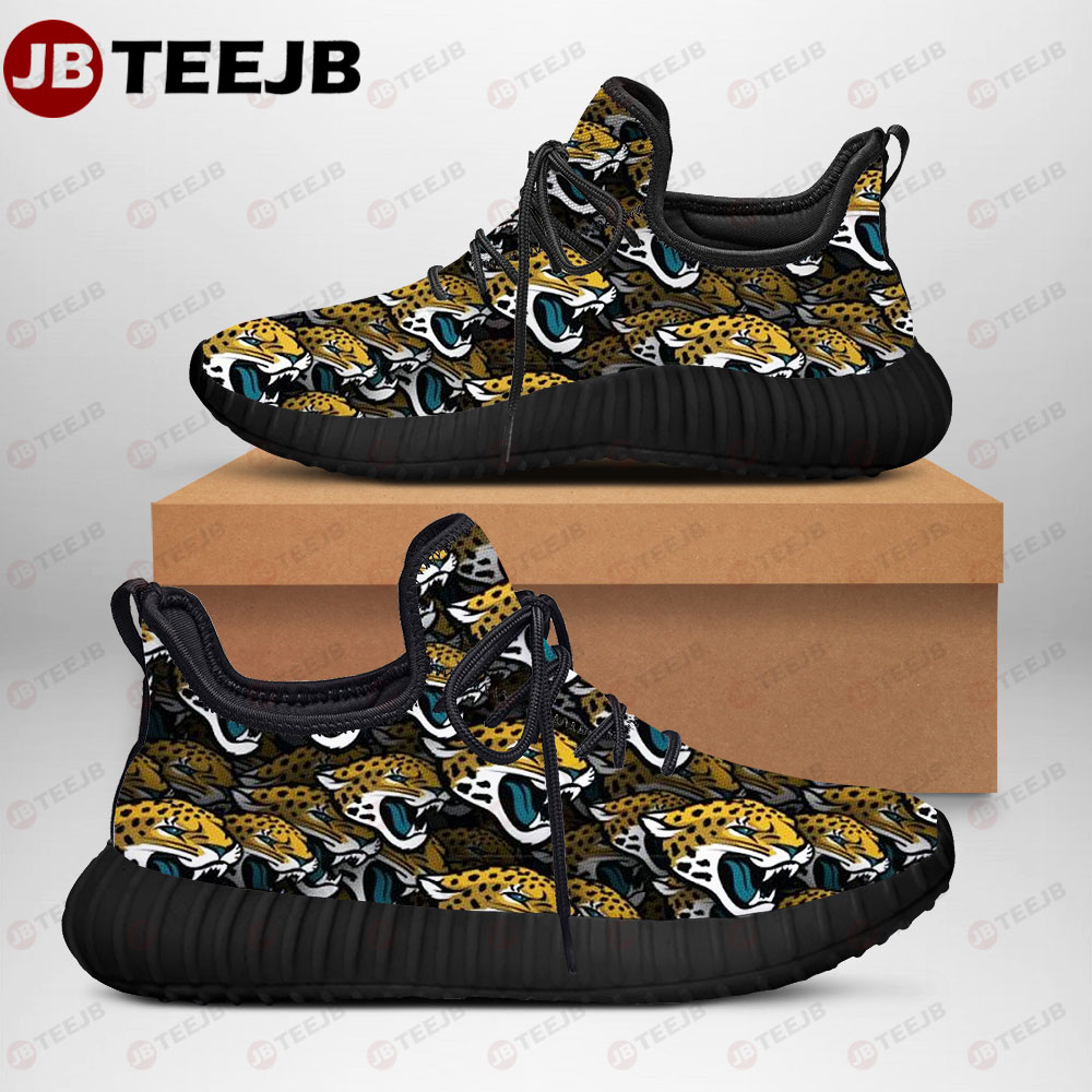 Jacksonville Jaguars 23 American Sports Teams Lightweight Reze Shoes