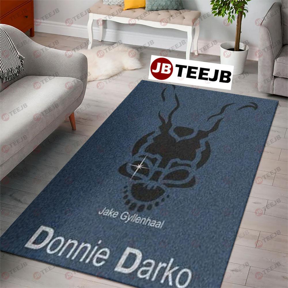 Jake Gyllenhaal Donnie Darko Halloween TeeJB Rug Rectangle