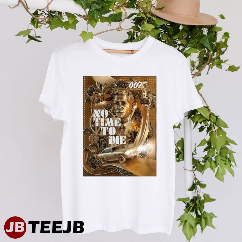 James Bond No Time To Die Daniel Craig 007 Movie TeeJB Unisex T-Shirt