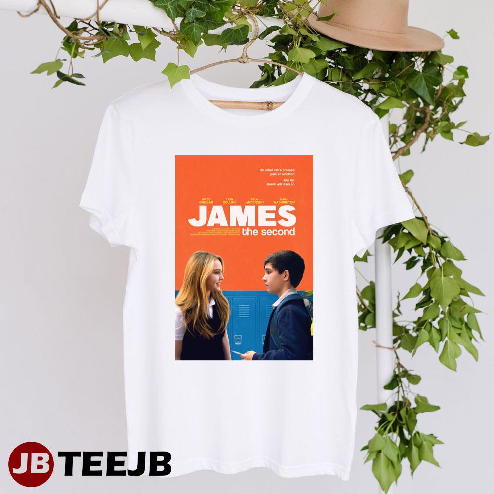 James The Second Bryce Gheisar Lynn Collins Movie TeeJB Unisex T-Shirt