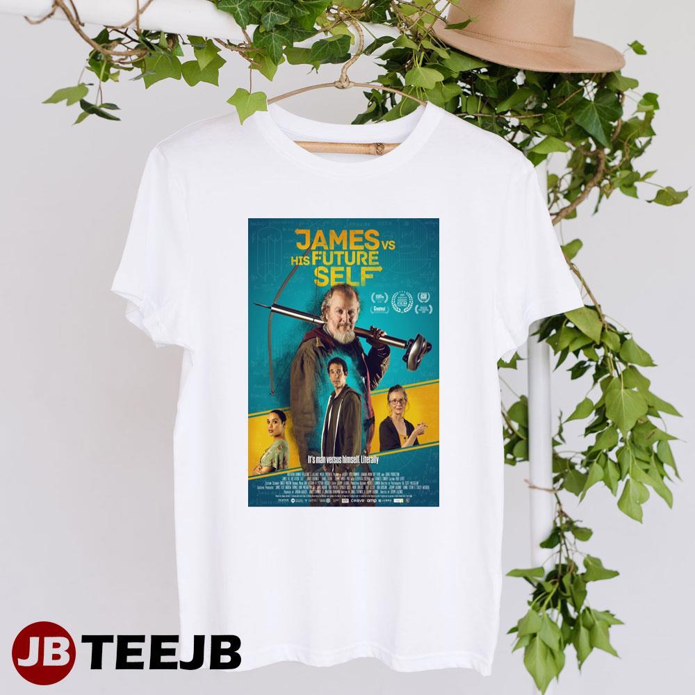 James Vs His Future Self Daniel Stern Cleopatra Coleman Movie TeeJB Unisex T-Shirt