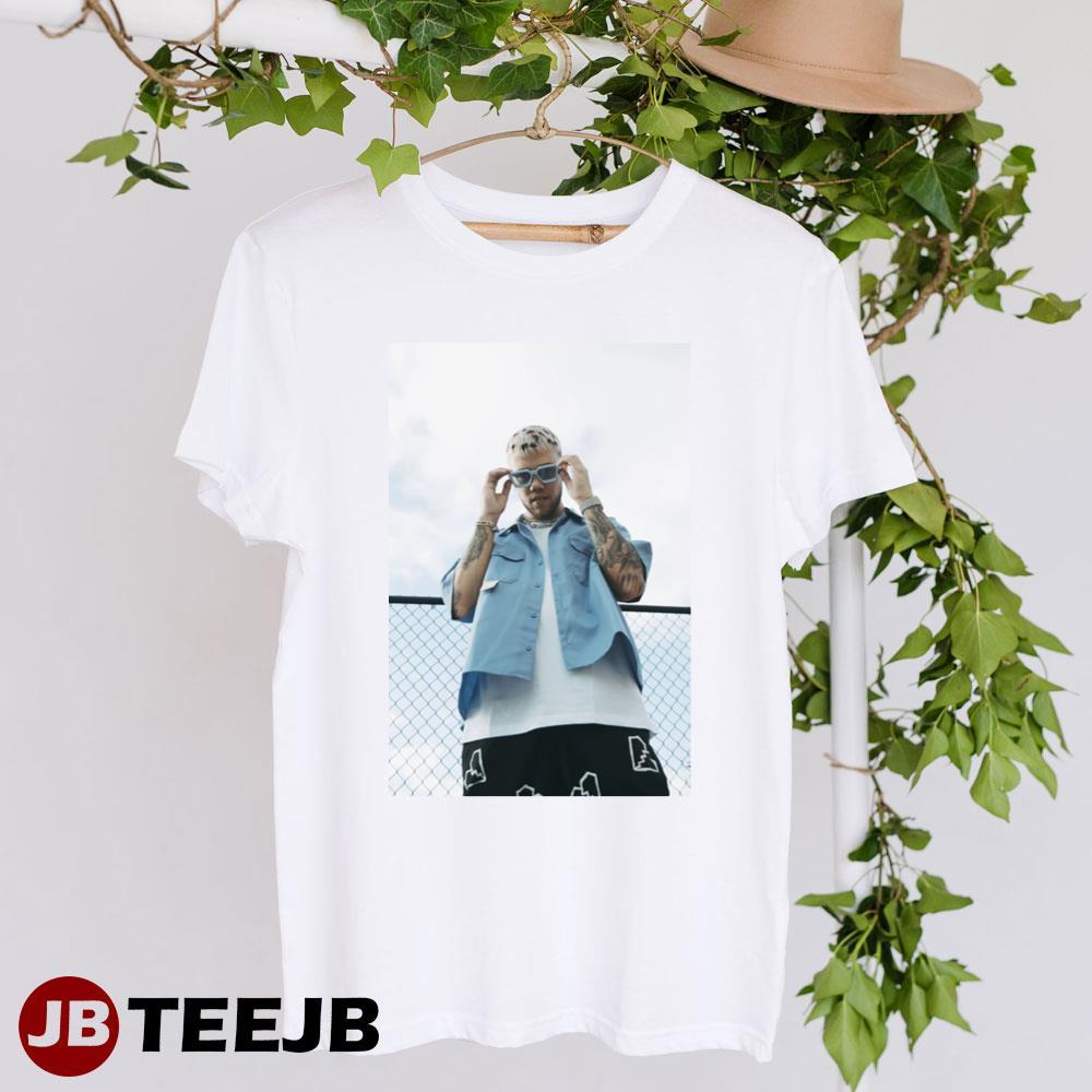 Jhay Cortez Jesus Cortez Singer Music Design TeeJB Unisex T-Shirt