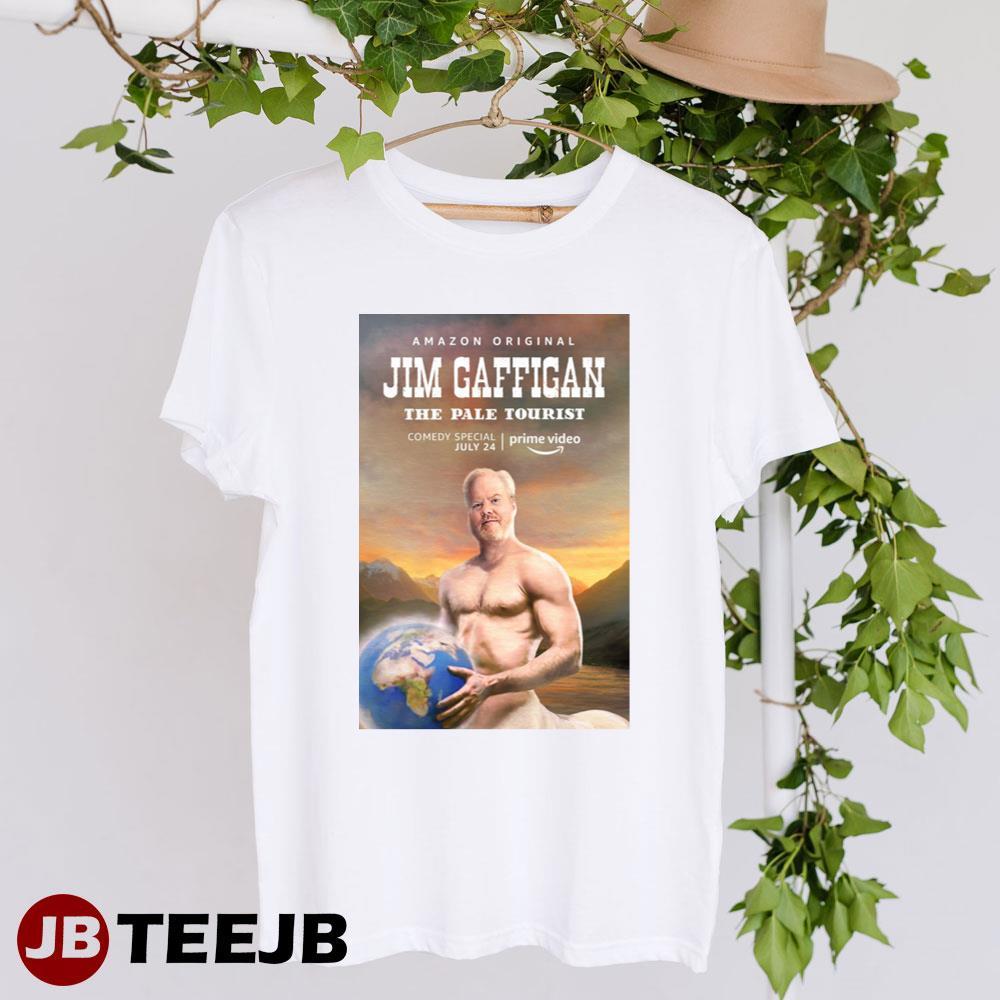 Jim Gaffigan The Pale Tourist Amazon Prime Comedy Special Movie TeeJB Unisex T-Shirt