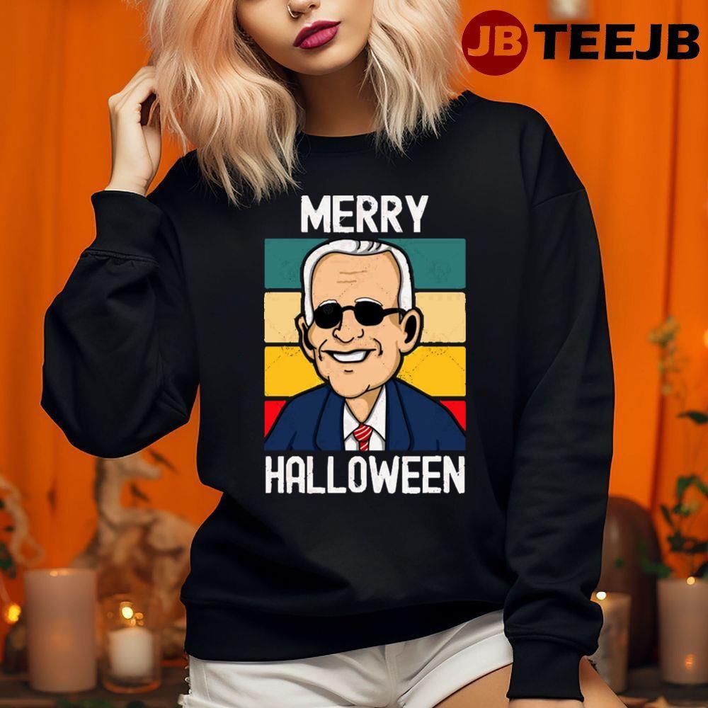 Joe Biden Merry Halloween TeeJB Unisex Sweatshirt