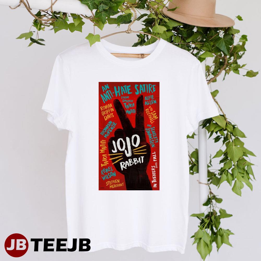 Jojo Rabbit Taika Waititi Design TeeJB Unisex T-Shirt