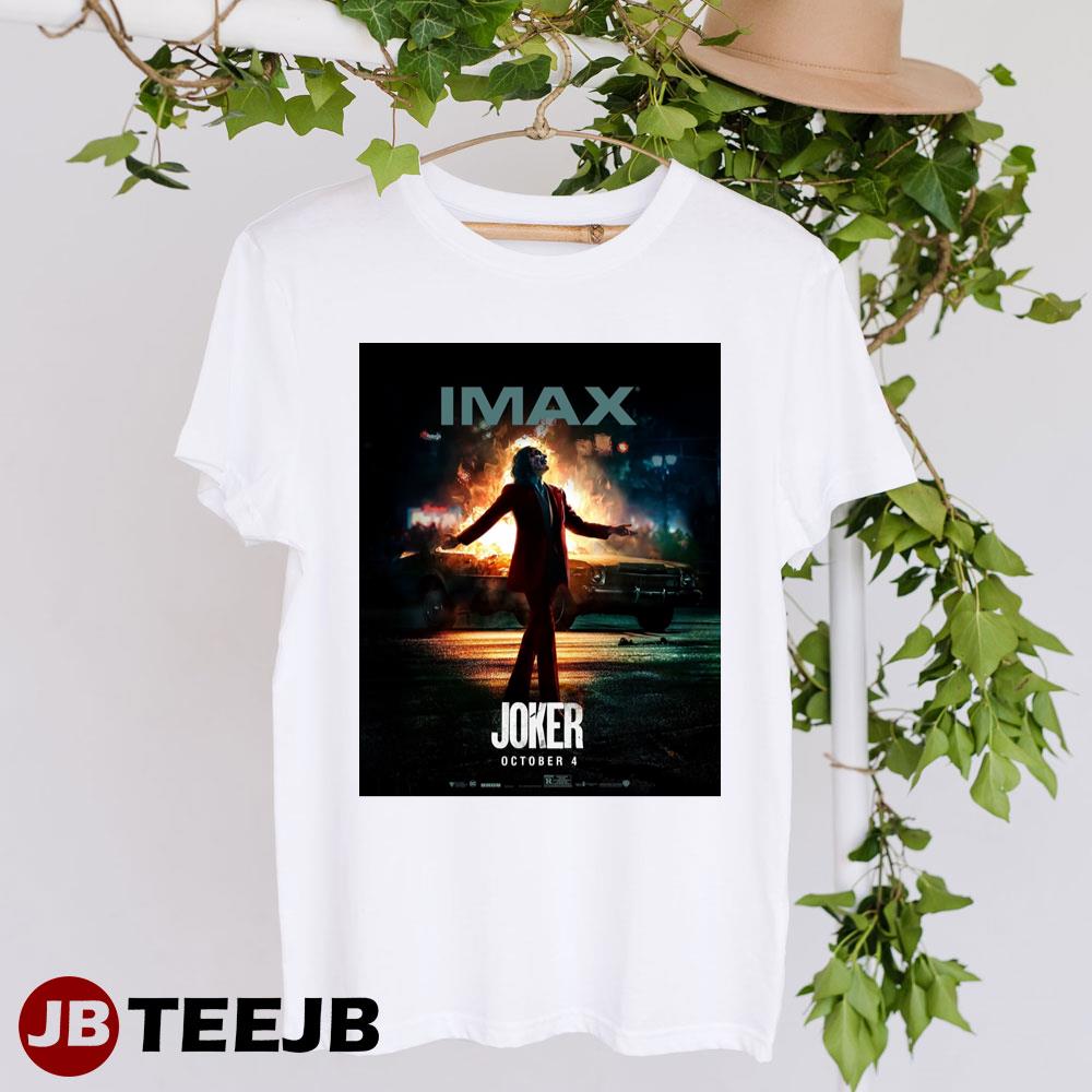 Joker Joaquin Phoenix Imax Movie Unisex T-Shirt