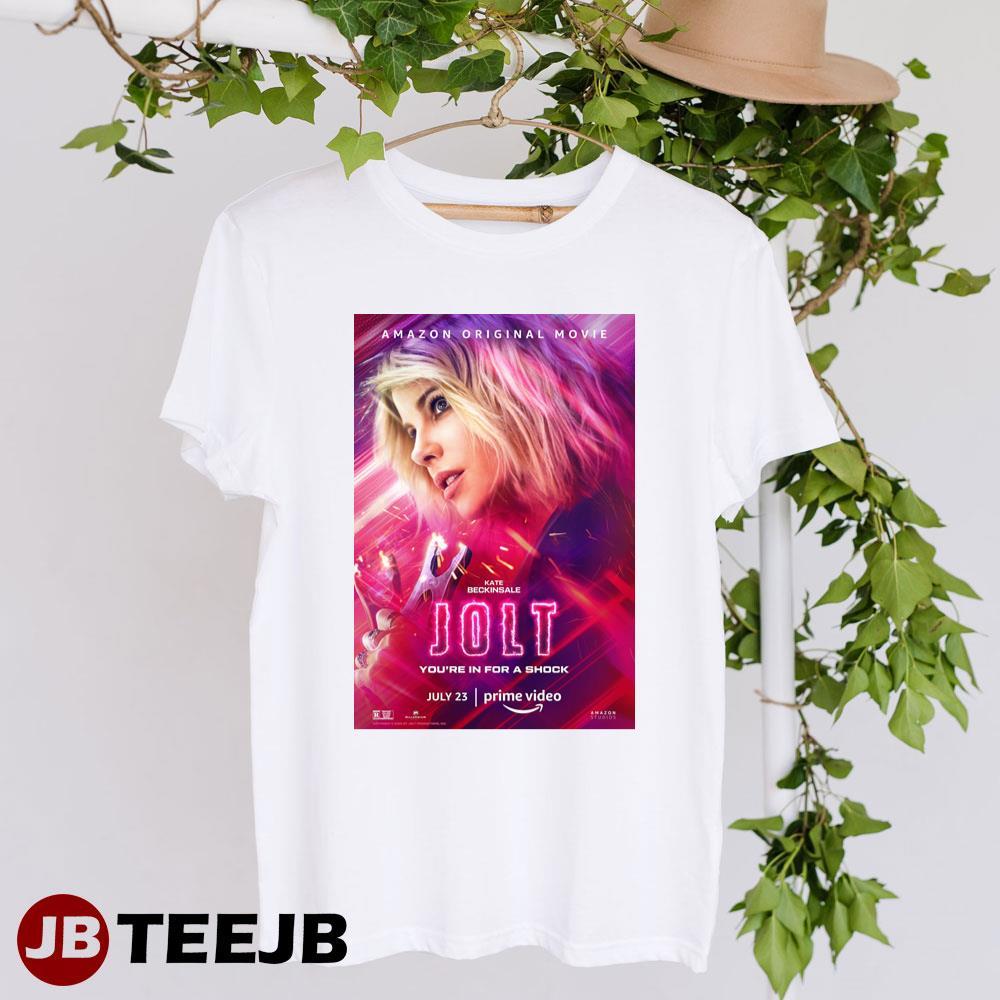 Jolt Kate Beckinsale Amazon Prime Movie TeeJB Unisex T-Shirt