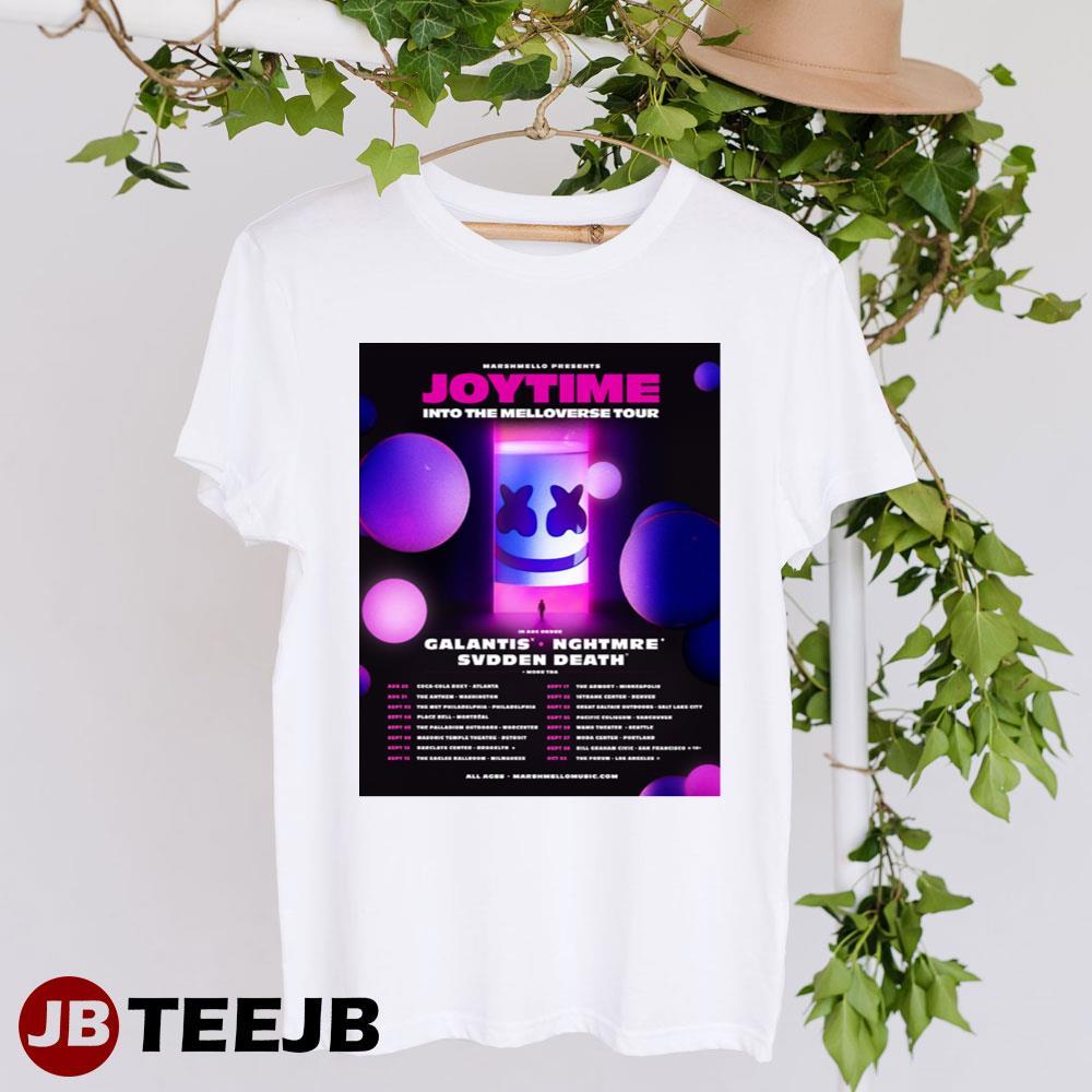 Joytime Into The Melloverse Tour Marshmello Unisex T-Shirt