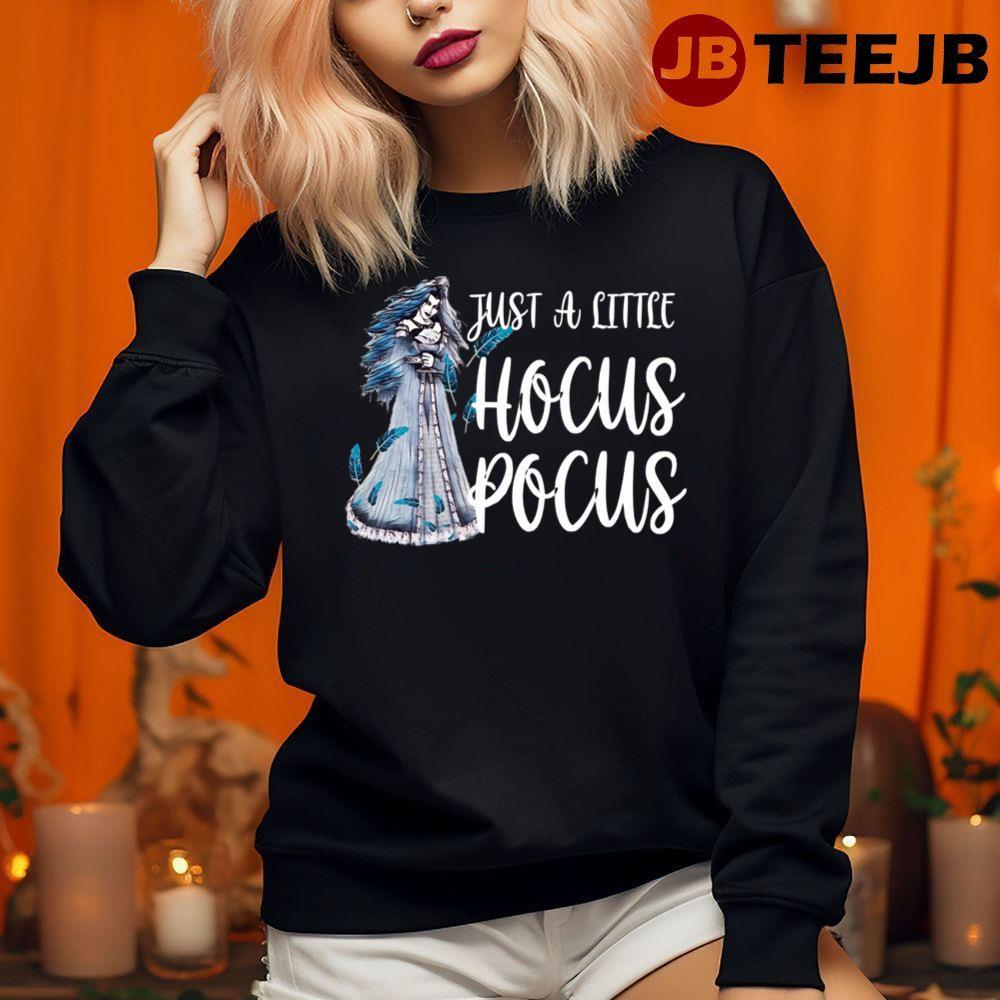 Just A Little Hocus Pocus Happy Halloween TeeJB Unisex Sweatshirt