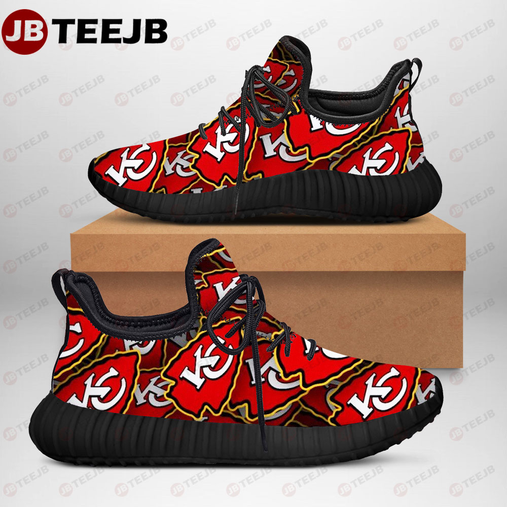 Kansas City Chiefs 23 American Sports Teams Lightweight Reze Shoes