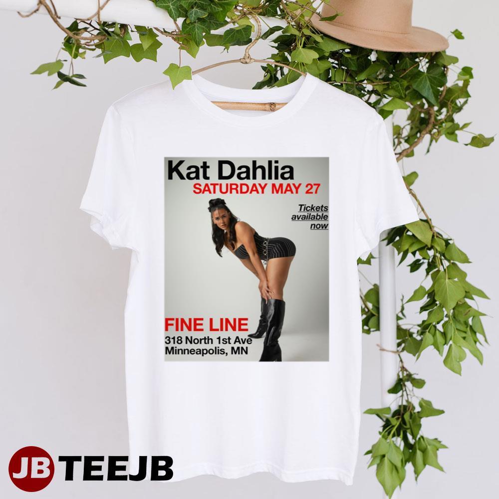 Kat Dahlia 2023 TeeJB Unisex Shirt