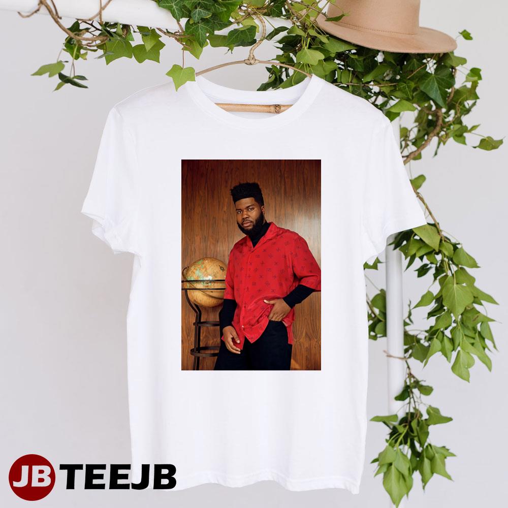 Khalid Singer Rapper Music Unisex T-Shirt