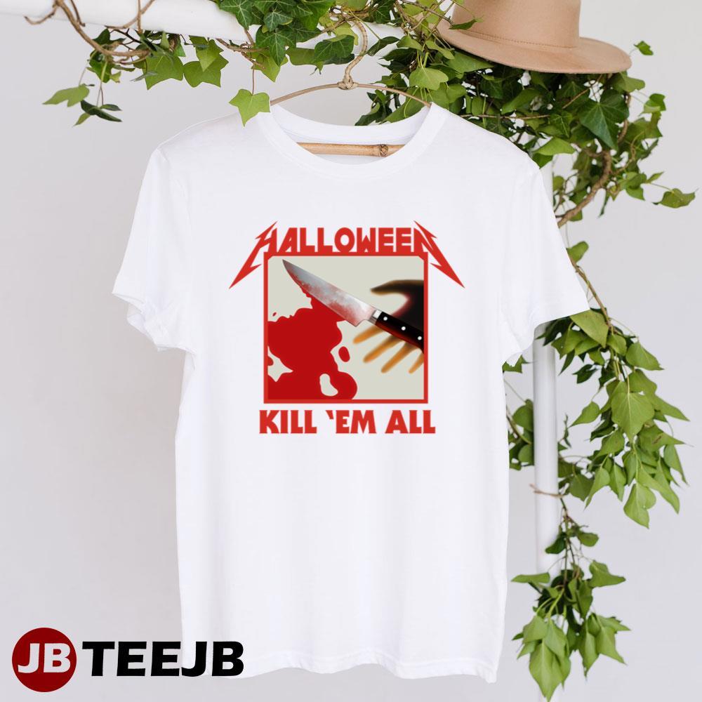 Kill Em All Halloween TeeJB Unisex T-Shirt