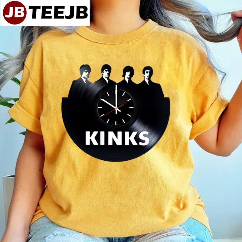 Kinks Band TeeJB Unisex T-Shirt