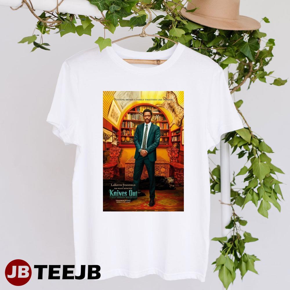 Knives Out Lakeith Stanfield Rian Johnson Movie Unisex T-Shirt