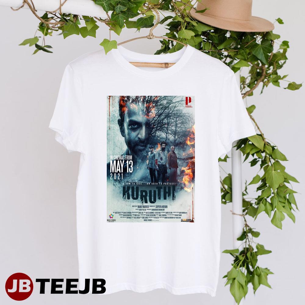 Kuruthi Prithviraj Sukumaran Roshan Mathew Movie TeeJB Unisex T-Shirt