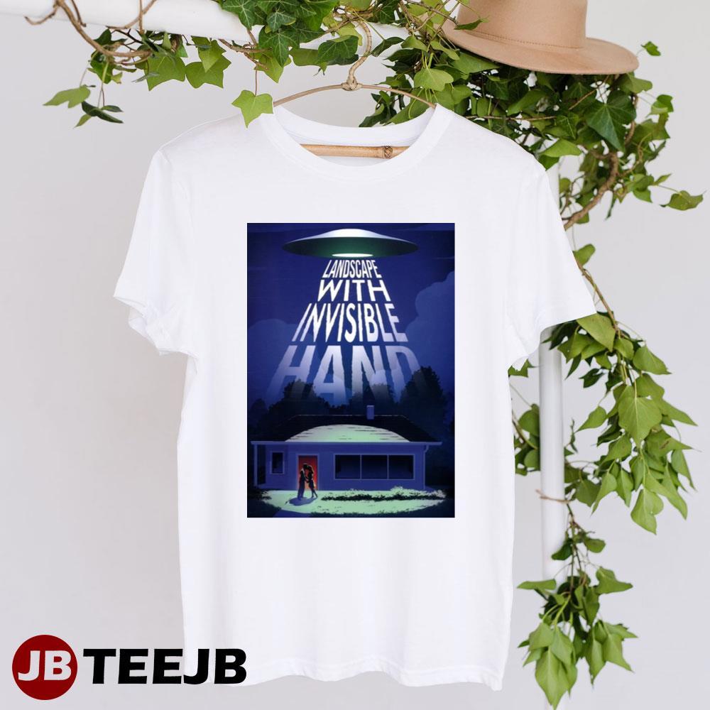 Landscape With Invisible Hand TeeJB Unisex T-Shirt