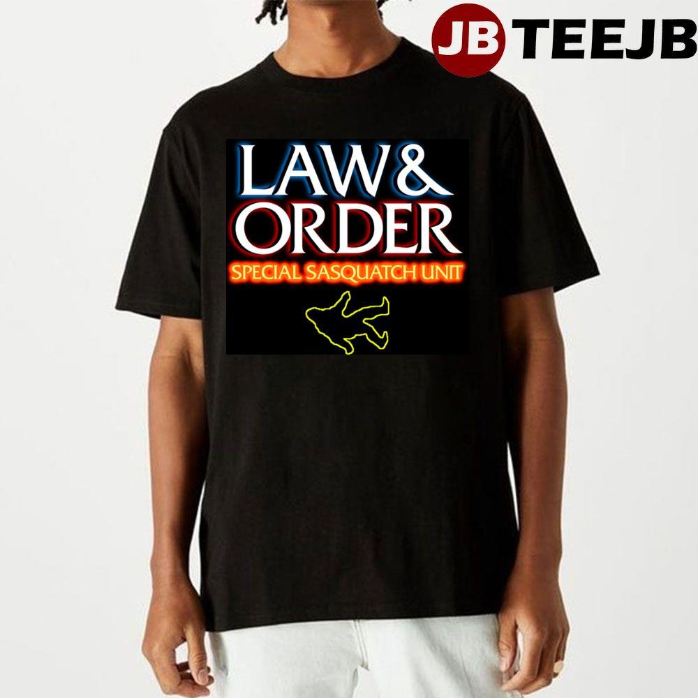 Law & Order Special Sasquatch Unit TeeJB Unisex T-Shirt