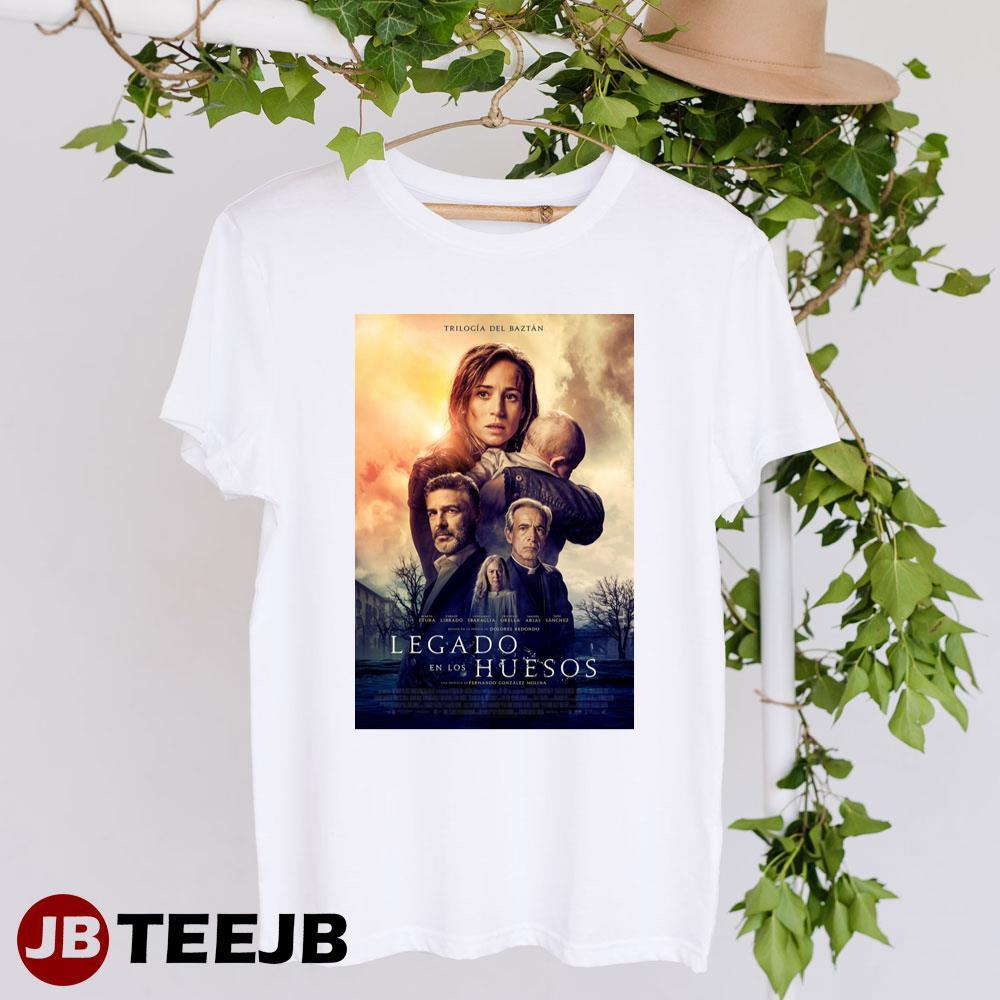 Legado En Los Huesos Marta Etura Carlos Librado Movie TeeJB Unisex T-Shirt