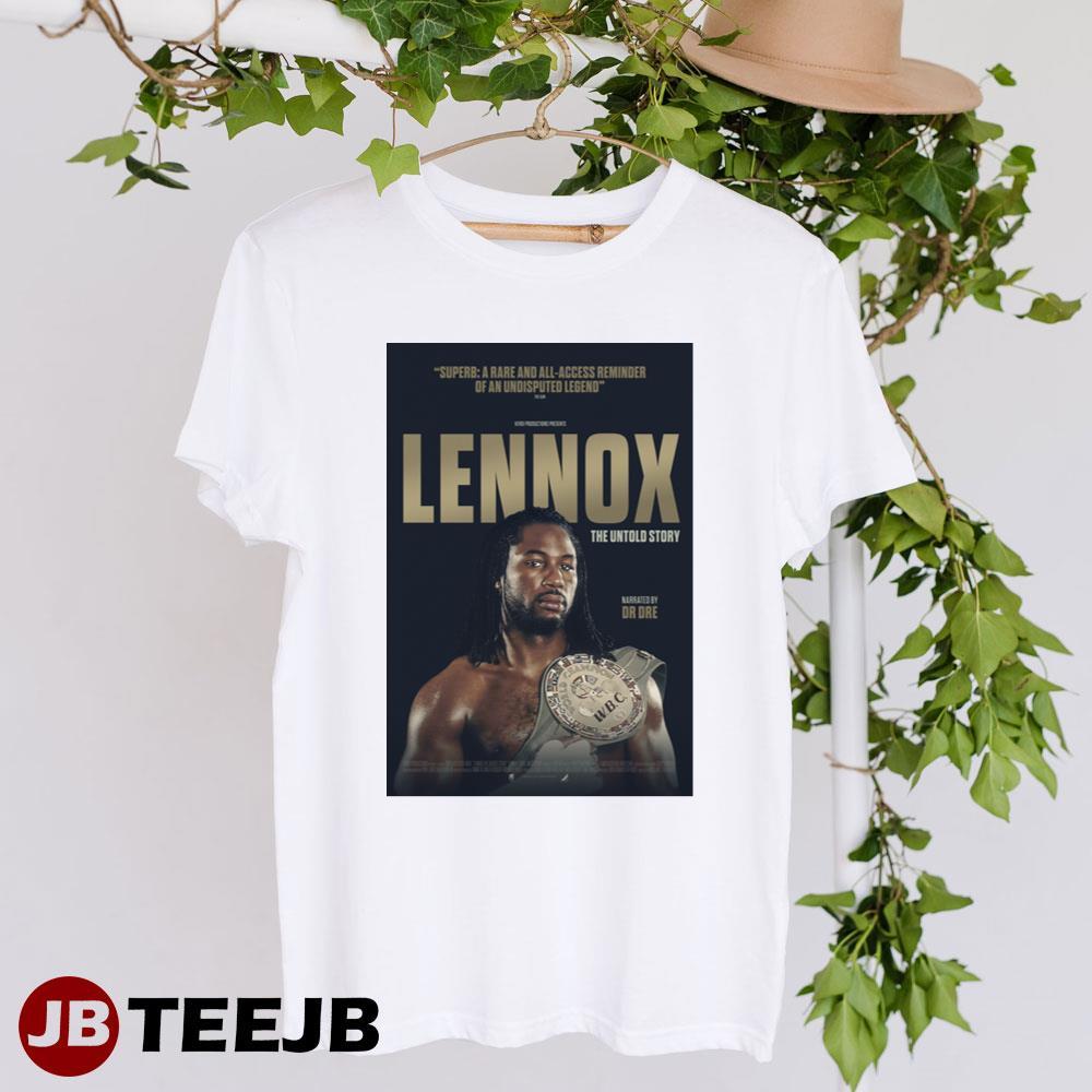 Lennox Lewis The Untold Story Dr Dre Mike Tyson Movie TeeJB Unisex T-Shirt