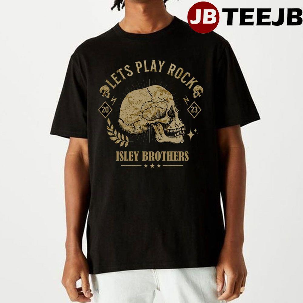 Lets Play The Isley Brothers TeeJB Unisex T-Shirt