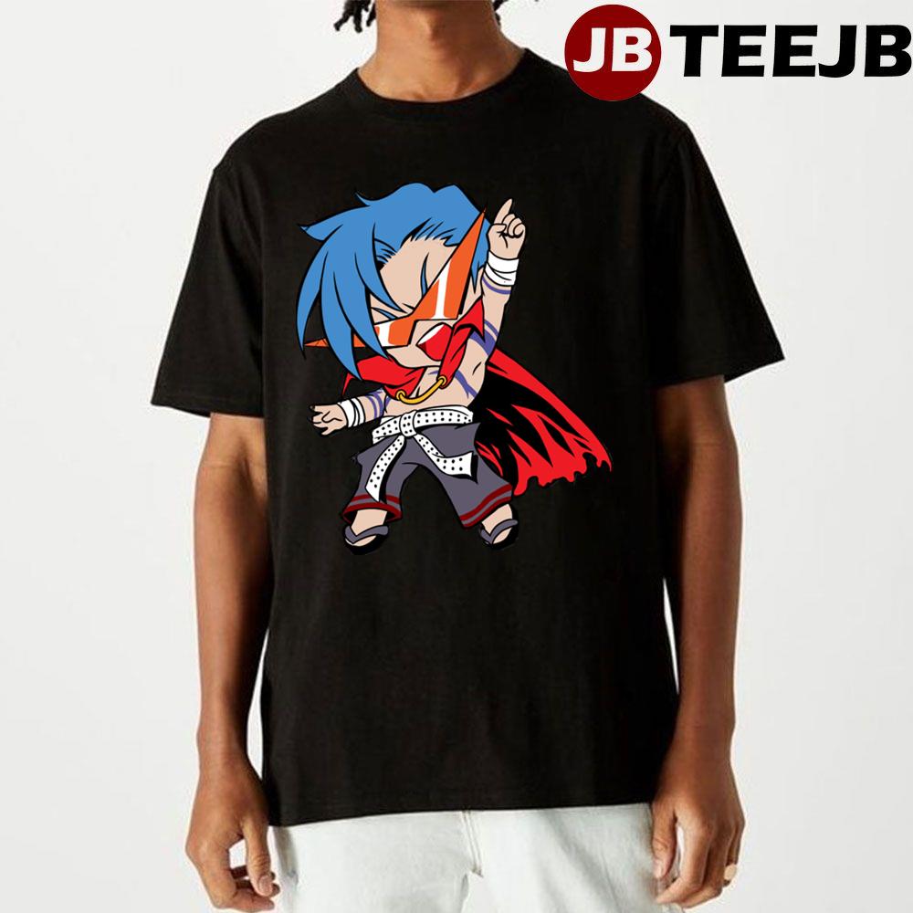 Little Kamina Tengen Toppa Gurren Lagann Unisex T-Shirt