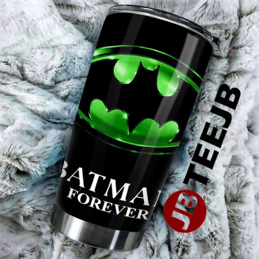 Logo Batman Forever Movie Halloween TeeJB Tumbler