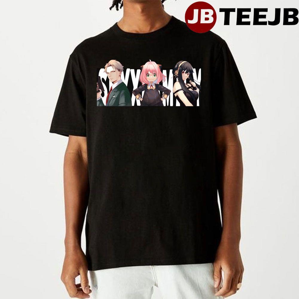 Logo Spy X Family TeeJB Unisex T-Shirt