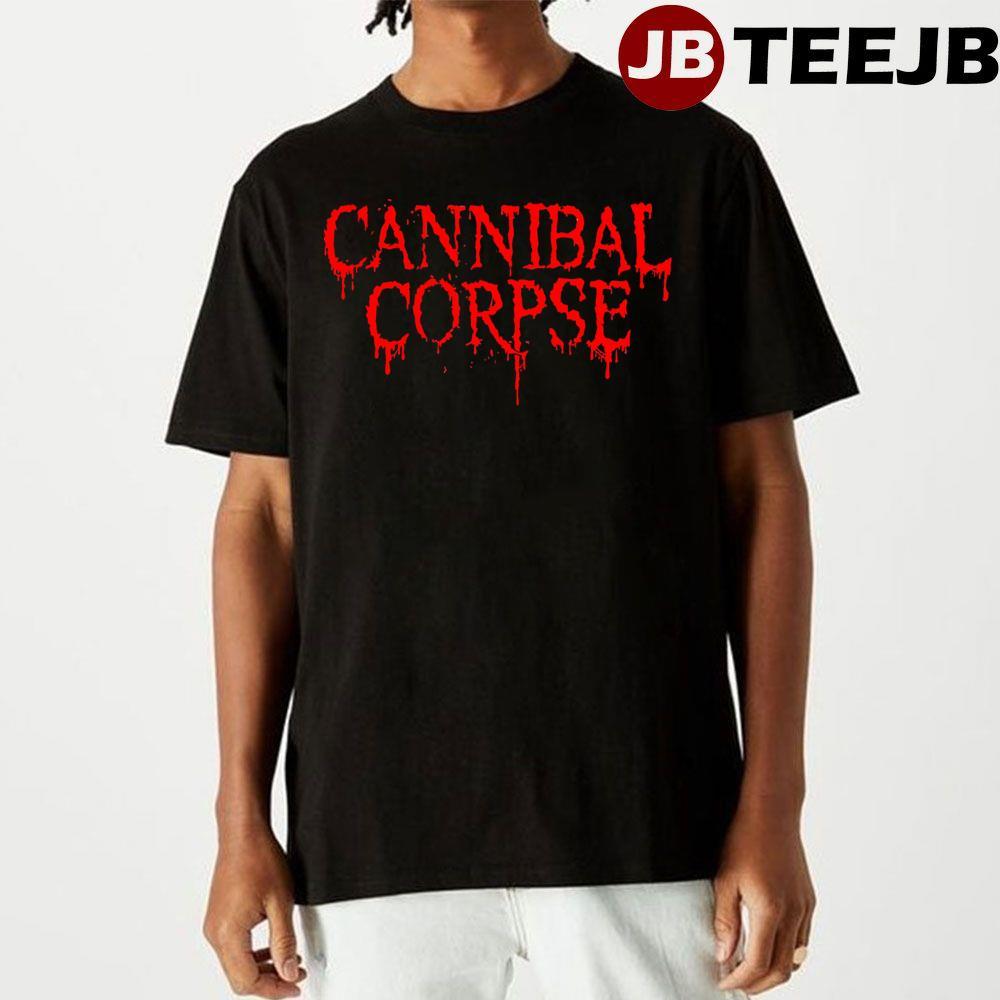 Logo Style Redline Cannibal Corpse TeeJB Unisex T-Shirt