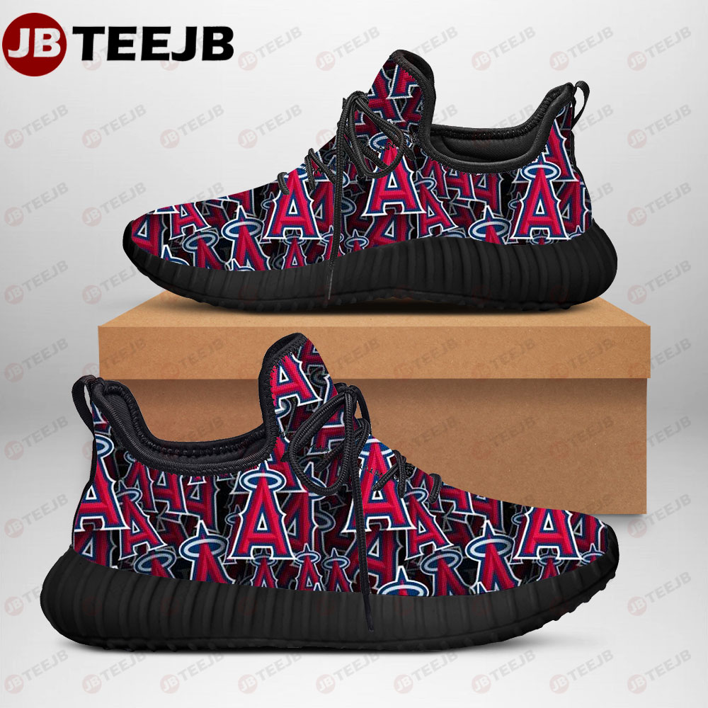 Los Angeles Angels American Sports Teams Lightweight Reze Shoes