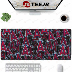 Los Angeles Angels American Sports Teams Mouse Pad