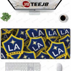 Los Angeles Galaxy 22 American Sports Teams Mouse Pad