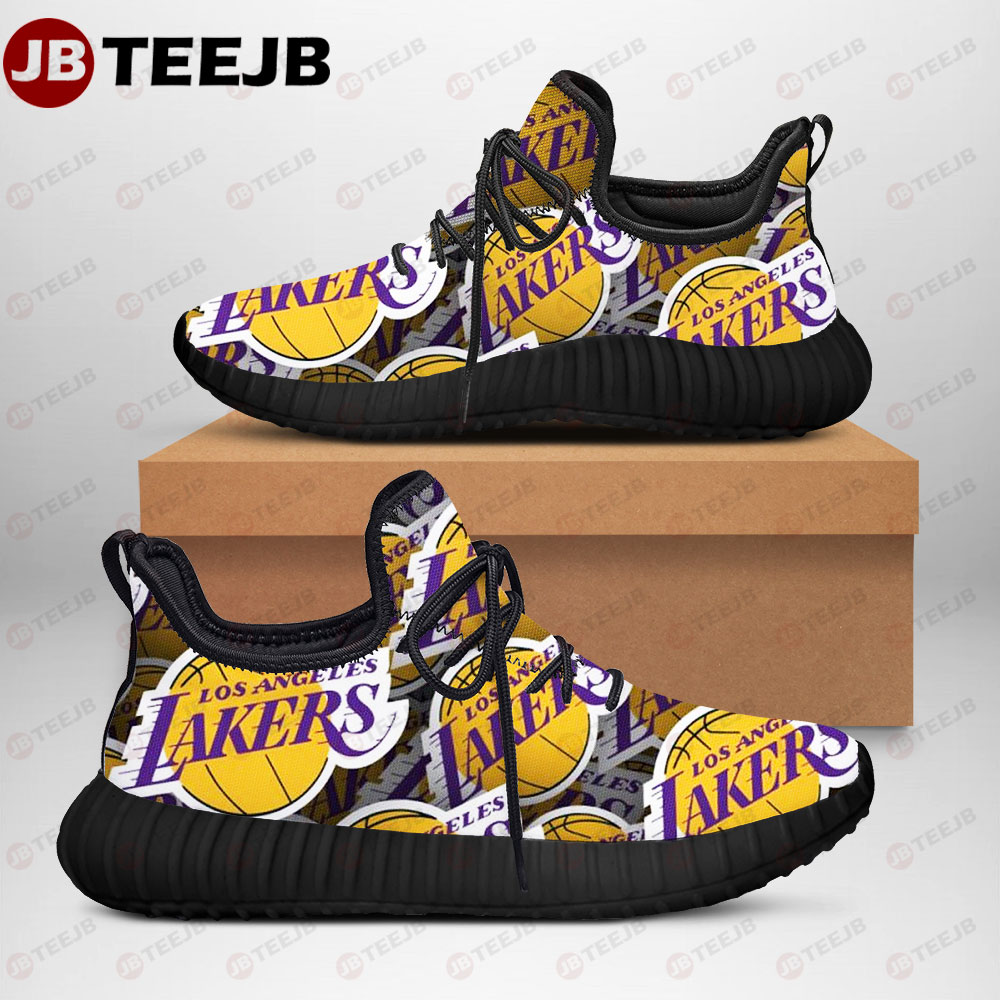 Los Angeles Lakers American Sports Teams Lightweight Reze Shoes