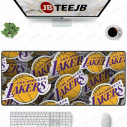 Los Angeles Lakers American Sports Teams Mouse Pad