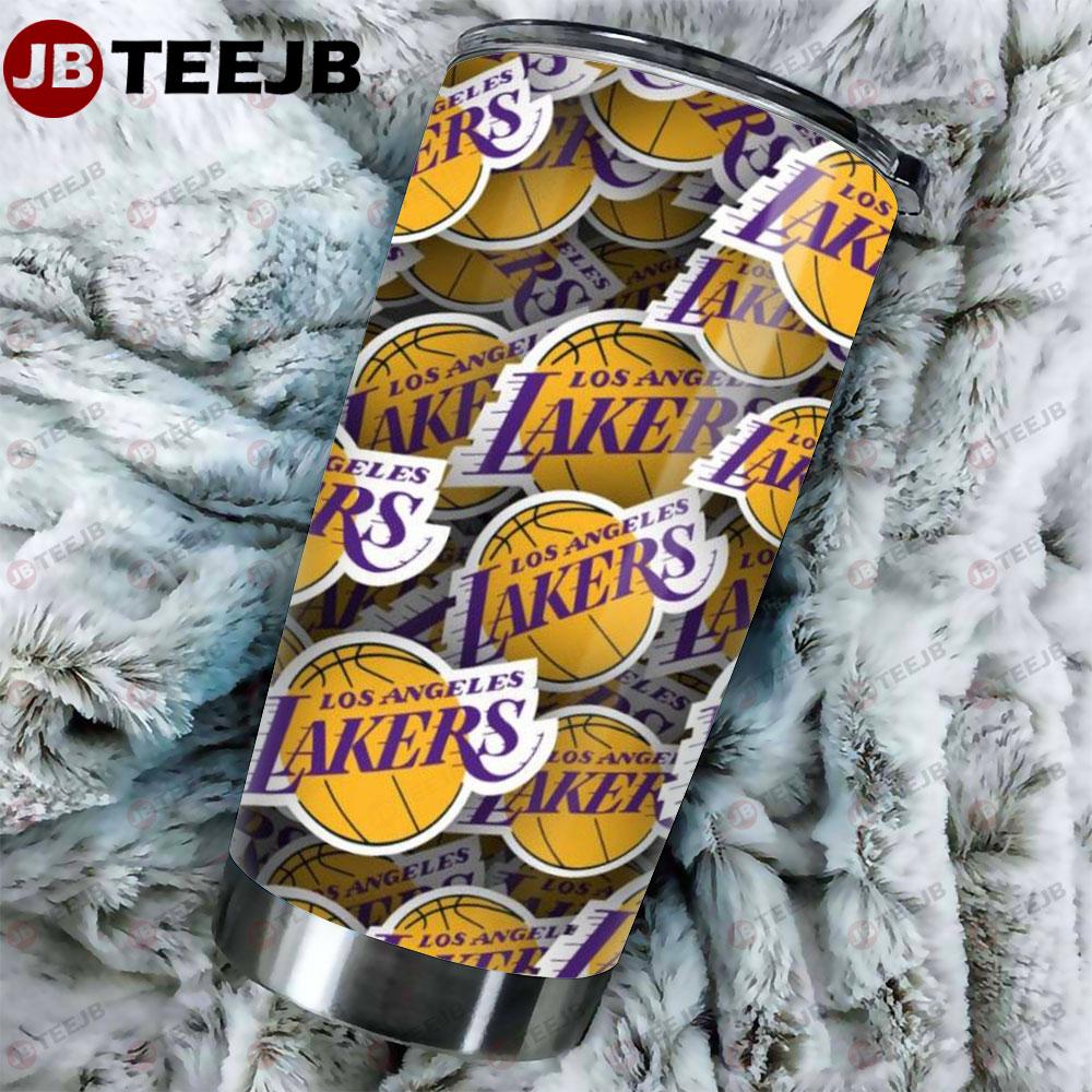 Los Angeles Lakers American Sports Teams TeeJB Tumbler