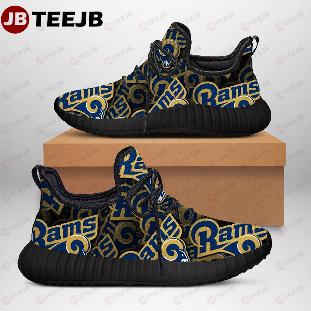 Los Angeles Rams 23 American Sports Teams Lightweight Reze Shoes