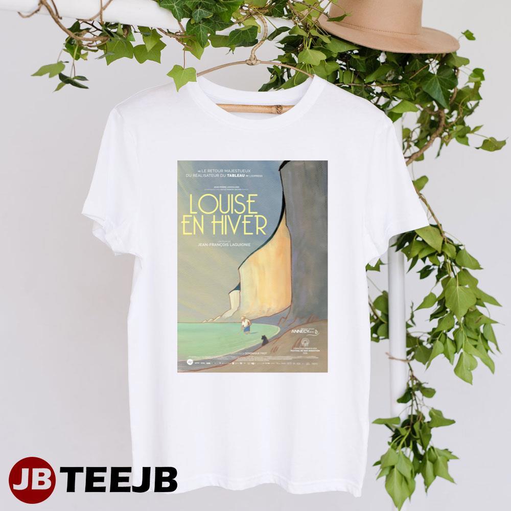 Louise En Hiver Louise By The Shore French Movie TeeJB Unisex T-Shirt