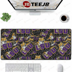 Louisiana State University Tigers American Sports Teams Mouse Pad