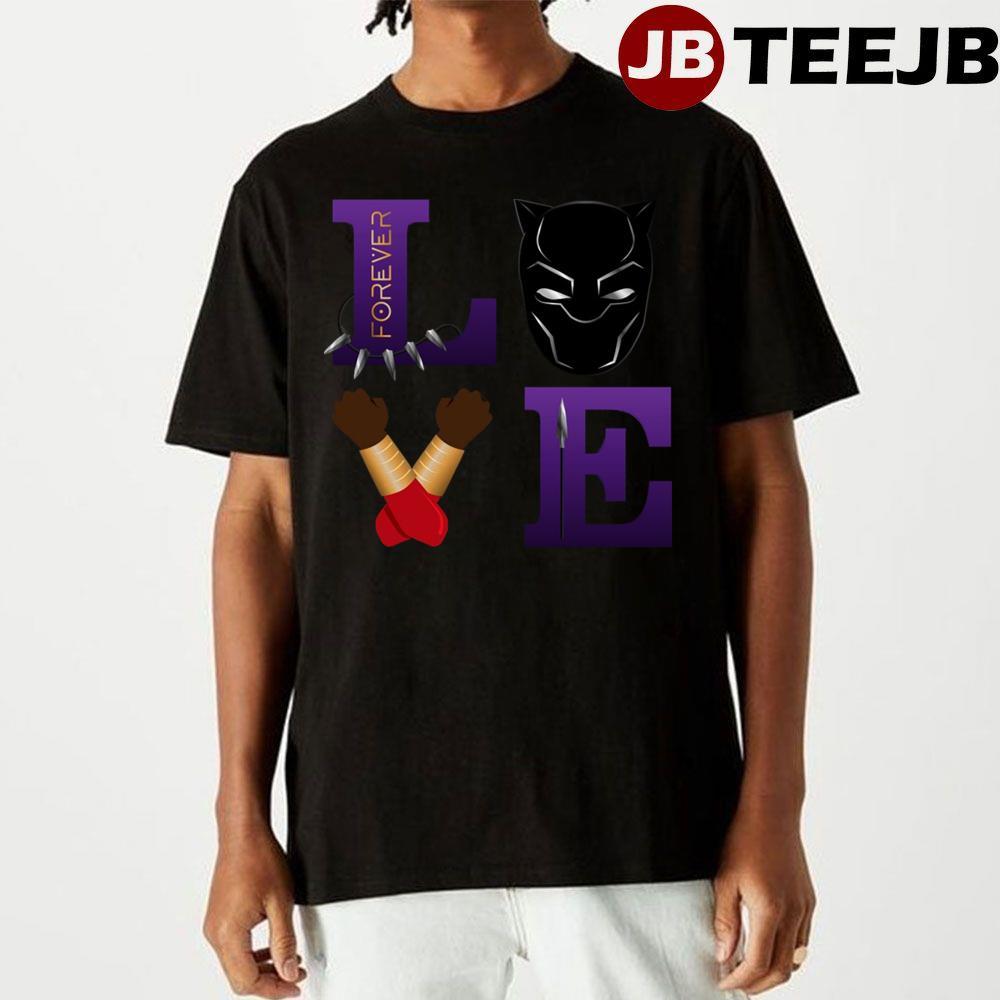 Love Black Panther TeeJB Unisex T-Shirt