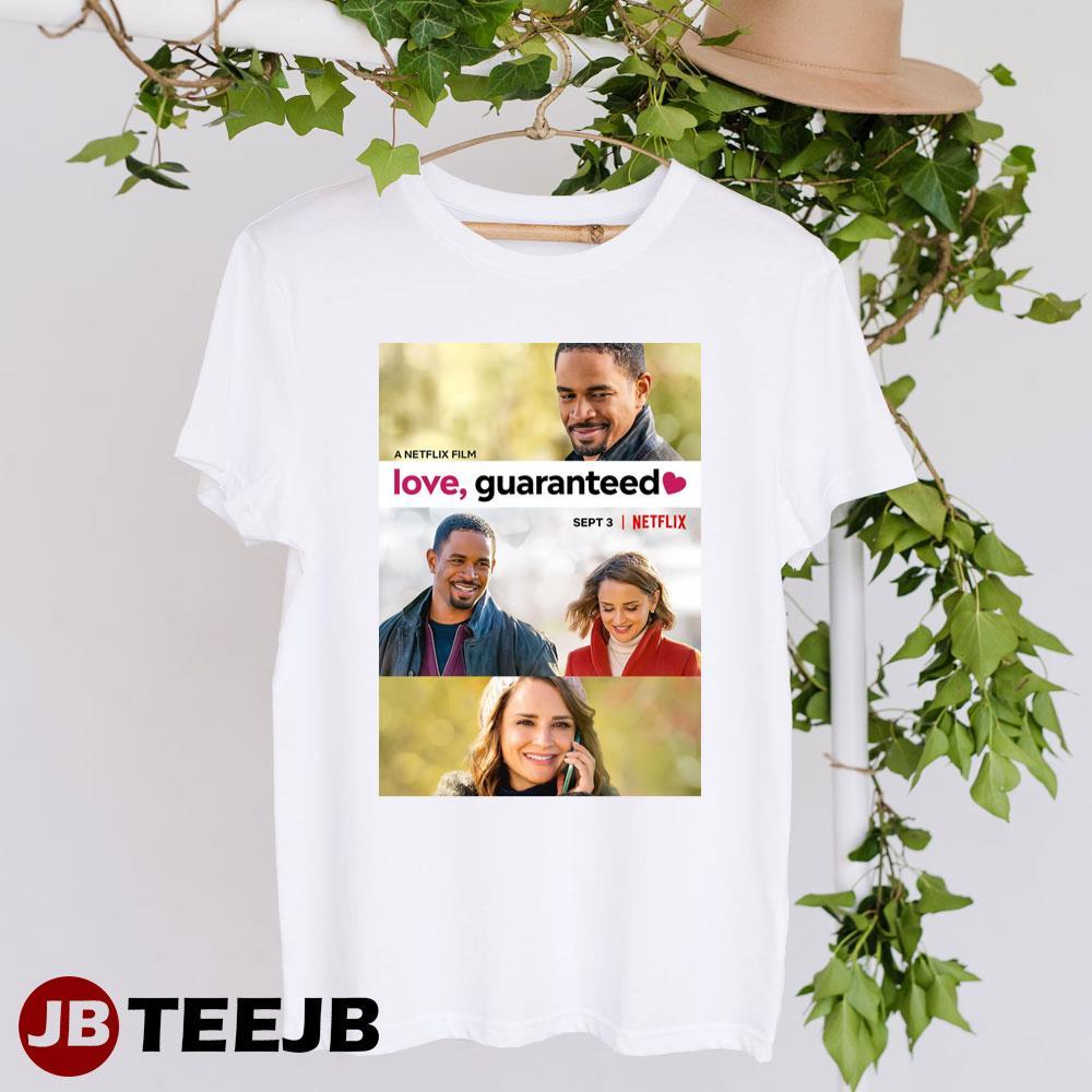 Love Guaranteed Rachael Leigh Cook Damon Wayans Jr Movie TeeJB Unisex T-Shirt