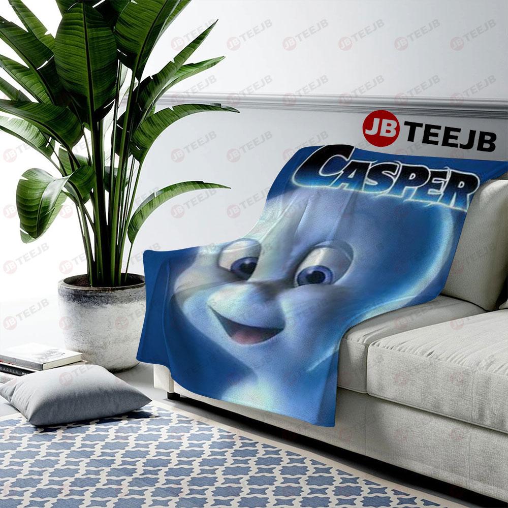 Lovely Casper Halloween TeeJB US Cozy Blanket