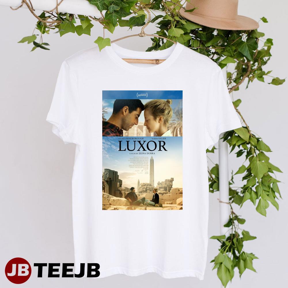 Luxor Andrea Riseborough Karim Saleh Movie TeeJB Unisex T-Shirt